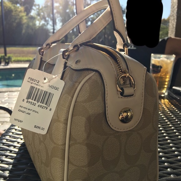 Coach handbag - Picture 4 of 6